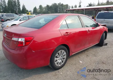 2012 Toyota Camry Le из США, поврежденный, VIN 4T1BF1FK6CU524218